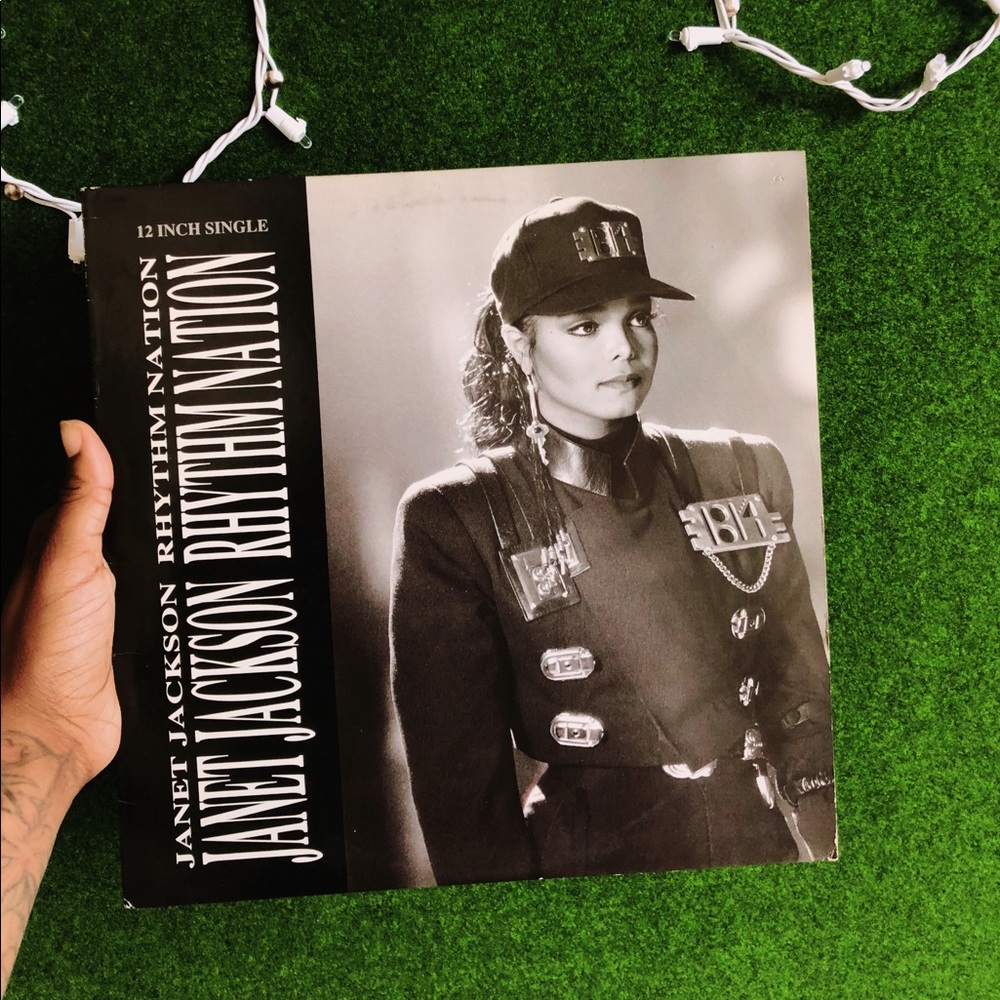 [SOLD] Janet Jackson - Rhythm Nation Vinyl
